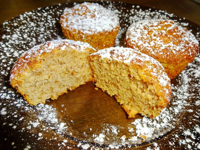 Almás-fahéjas muffin