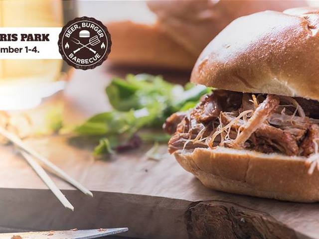 II. Beer, Burger, Barbecue Fesztivál 2016