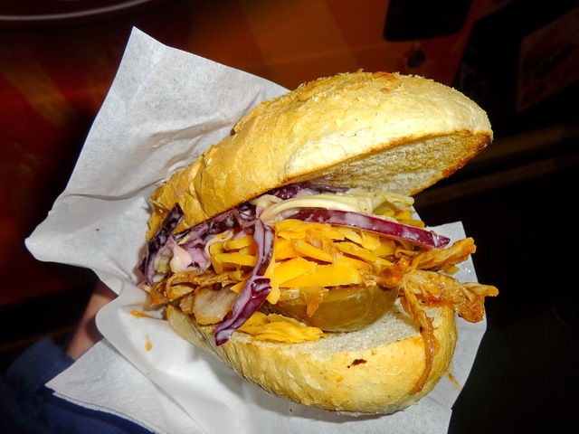 Gab's Food Truck - őrülten jó szendvics készül ebben a gyöngyösi kocsiban!