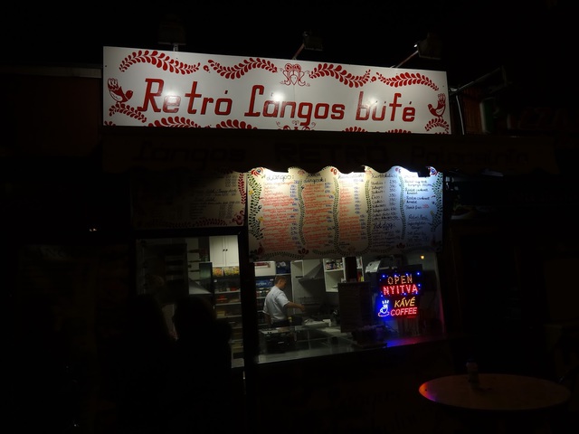 Itt jártam: Retró Lángos Büfé, Budapest (Arany János utcai metróállomás)