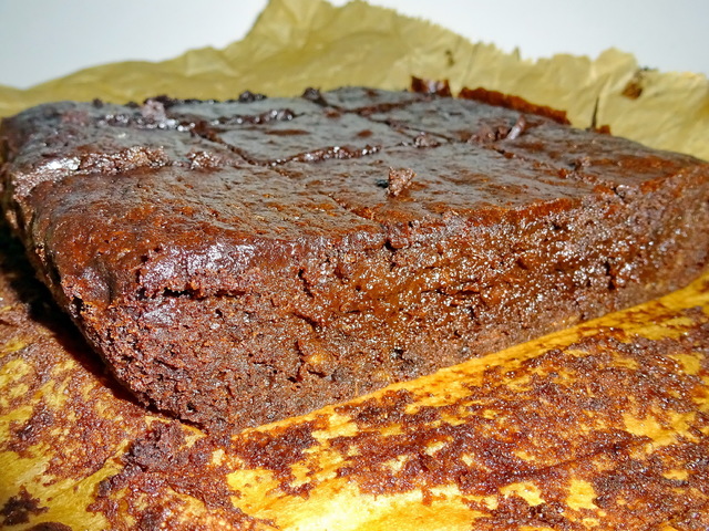 Banános brownie