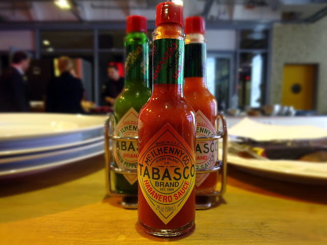 Tabasco szakmai burger est
