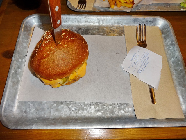 Burger Mustra #117 - Deep Burger, Budapest
