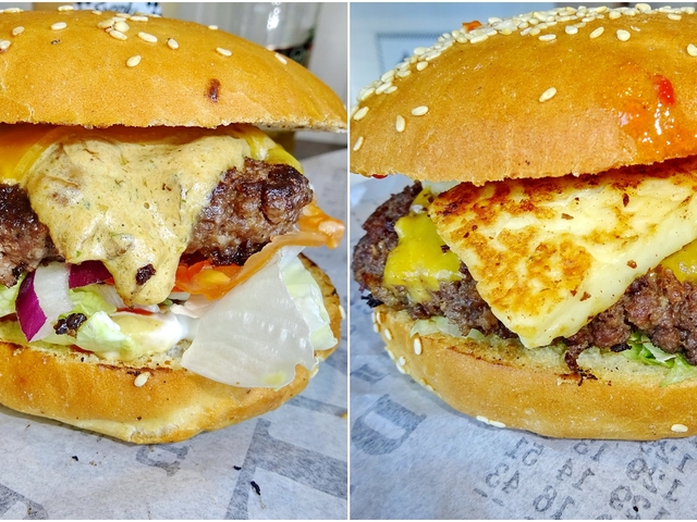 Újranyitott Óbudán a Frankie's Burger!