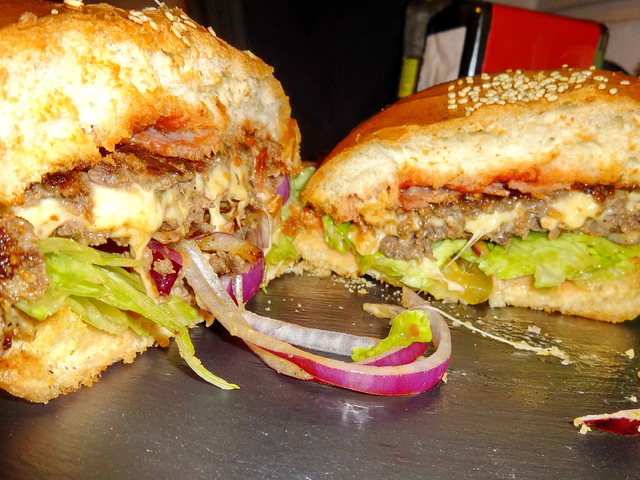 Burger Mustra #118 - Chili House, Nagymegyer (SK)