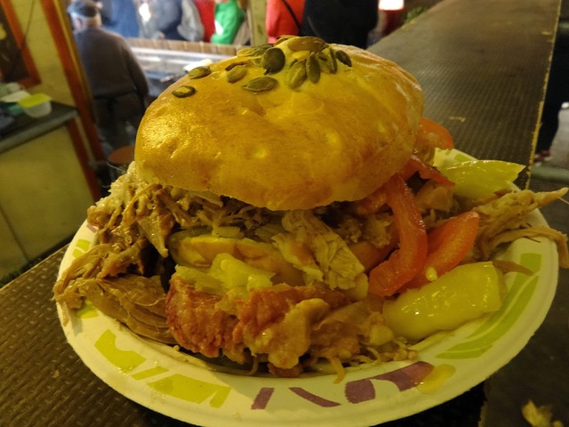 Burger Mustra #23 - Vörösmarty tér Karácsonyi Vásár, Budapest