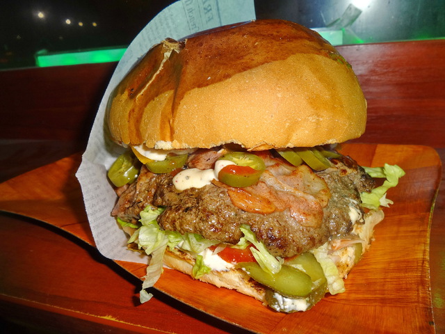 Burger Mustra #124 - Firpo Burger, Budapest