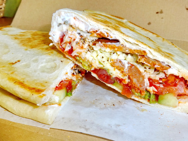 Vegán Gyros Fesztivál áprilisban a Don Pepénél
