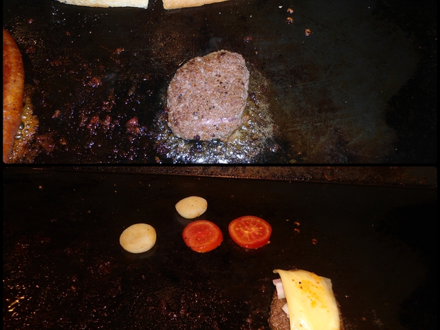 Hamburger mustra #2