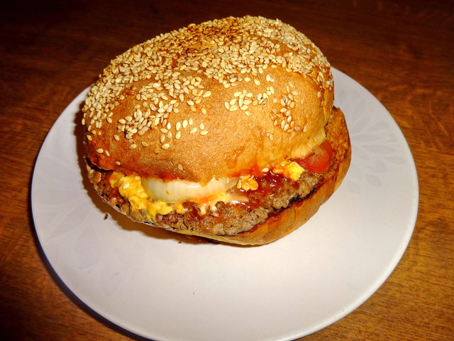 Burger Mustra #119 - Kézmíves Burger, Budapest