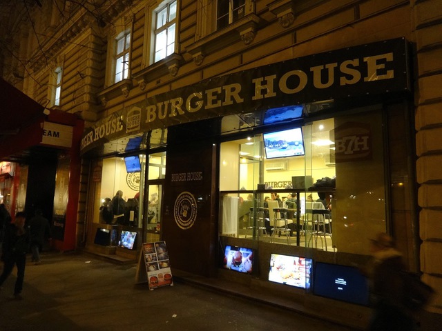 Itt jártam: Burger House, Budapest (Nyugati)