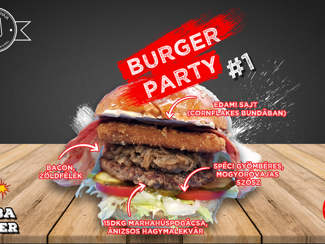 Csabi Konyhája & Stop Burger Party