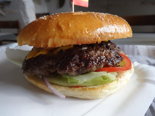 Burger Mustra #42 - Frankie's Food Truck, Budapest