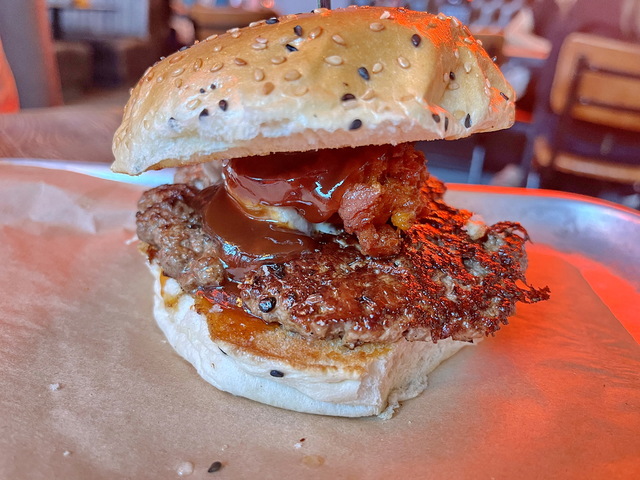 Burger Mustra #198 - BrewDog St Pauli, Hamburg