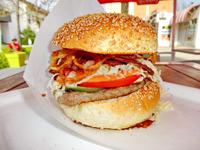 Burger Mustra #148 - Béri Burger, Budapest