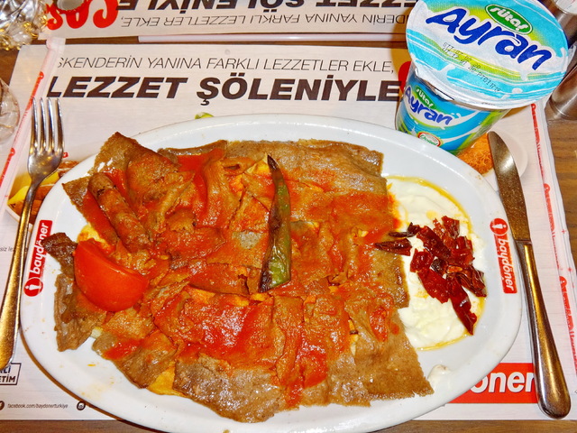 Törökországi íztúra #3 - Baydöner, Izmir