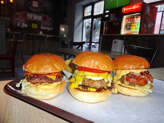 Újbudai egységgel bővült a PeP Burger!