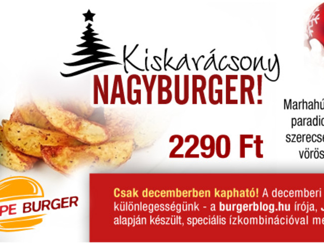Burger Mustra #22 - Don Pepe, Budapest (Budafoki út)