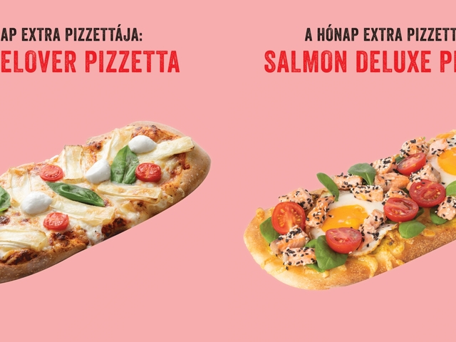 Dupla pizzetta teszt