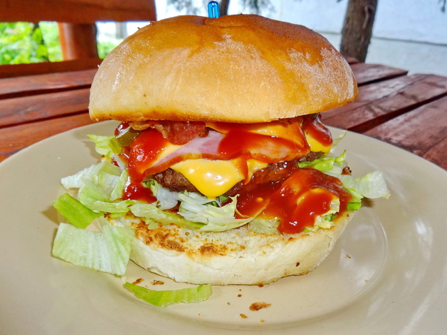Burger Mustra #165 - Dzsinn Grill Büfé, Martfű