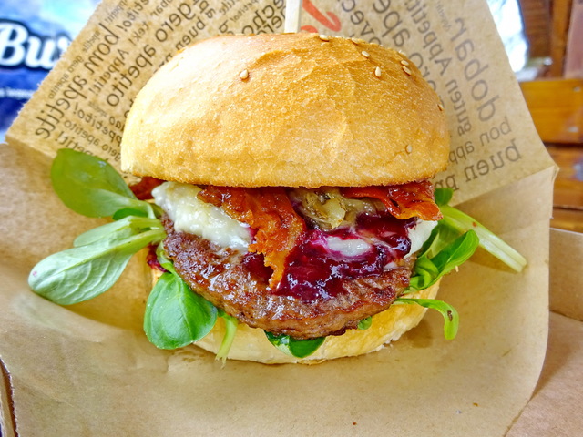 Burger Mustra #183 - Ájj Burger, Kismaros