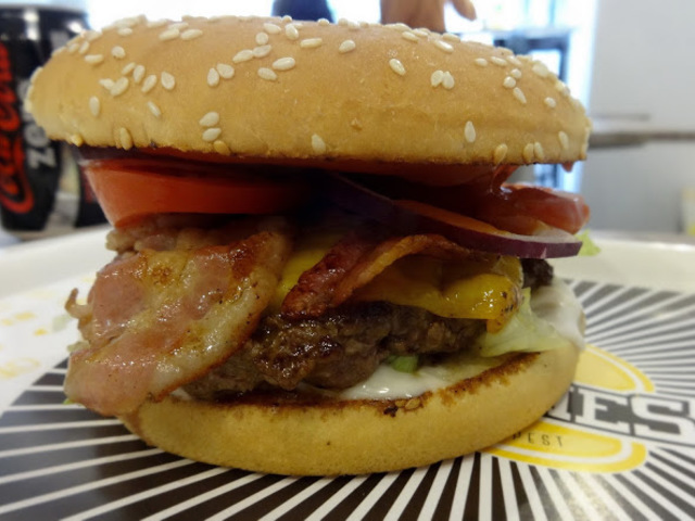 Burger Mustra #85 - Buddies Burger, Budapest