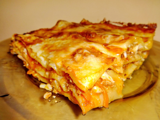 Egy jó kis lasagne, amivel lehetetlen mellélőni