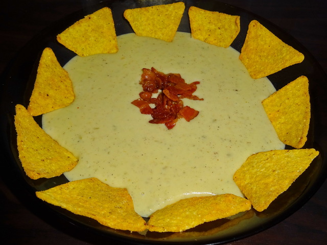 Jalapeno-sajtkrémleves