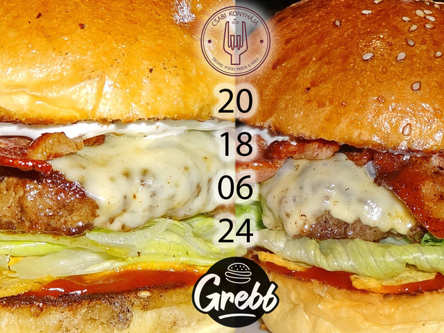 Csabi Konyhája & Grebb Burger Party