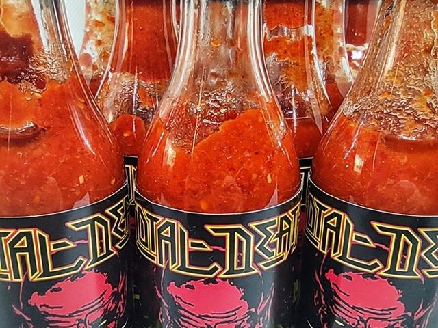 Szereted a metalt? És az embertelenül erőset? Akkor ez a Te szószod!