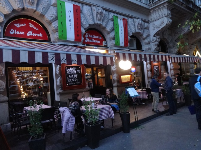 VII. Dining City Étterem Hét 2014 (ősz) @ Ciao Ciao Trattoria, Budapest