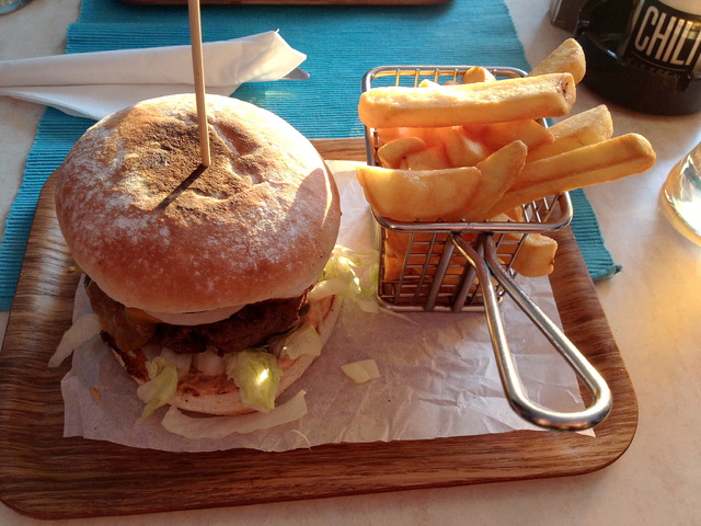 Burger Mustra #100 - Chili Bár, Budapest