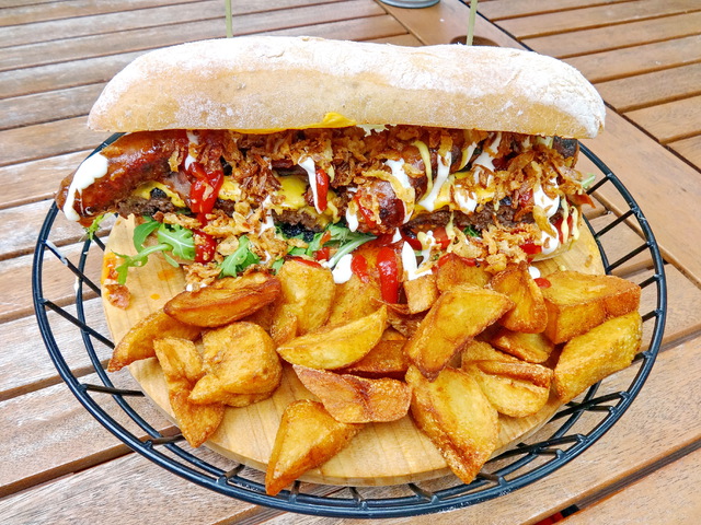 Visszatért a HamHotBurDogGer júniusra a Don Pepénél!