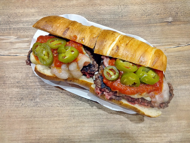 Burger Mustra #121 - Hoppácska!, Budapest