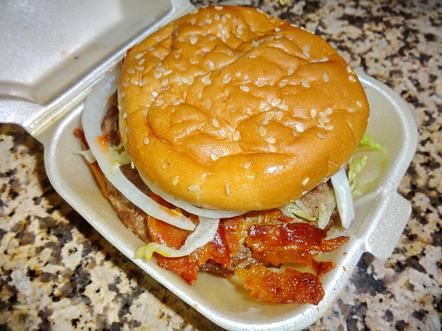 Burger Mustra #149 - B-Bop's, Des Moines, Iowa (USA)
