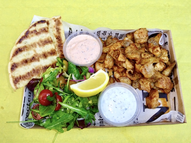 Harcsa Gyros - strandolás mellé egy prémium gasztro élmény