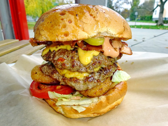 Burger Mustra #179 - Békás Korner, Budapest