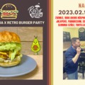 8. Csabi Konyhája X Retro Burger Party