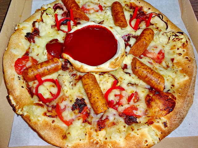 VEGÁN BBQ PARTY PIZZA a Don Pepe októberi újdonsága