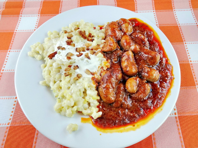 Kakashere pörkölt @ Benevár Étterem, Mátrafüred