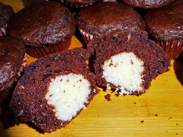 Bounty muffin