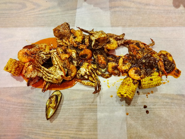 Dampa Seafood Grill, Dubaj - eszméletlen ízek és fantasztikus atmoszféra
