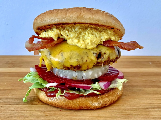 9. Csabi Konyhája X Chili House Burger Party (SK)