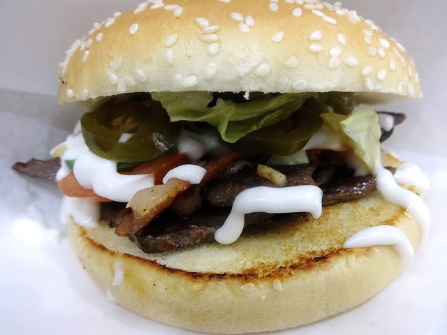 Burger Mustra #78 - Droszt Büfé, Budapest