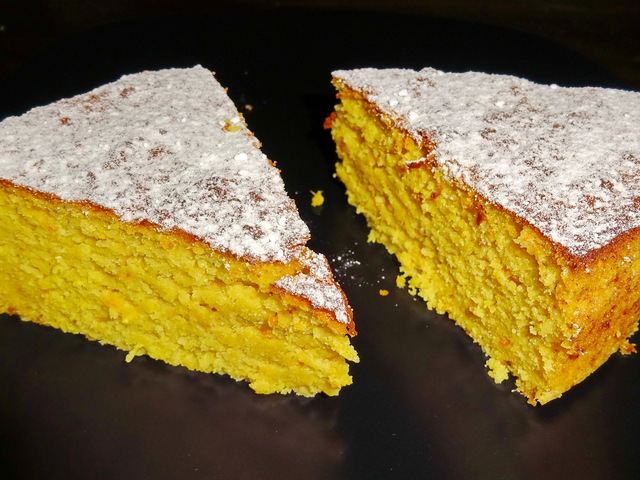 Pan d'arancio - a szicíliai narancsos süti