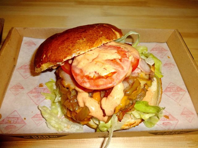 Burger Mustra #122 - Bp BARbq, Budapest