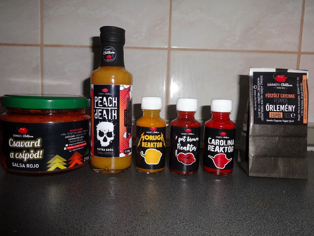 SÁRRÉTI CHILIFARM - ínyenceknek, bátraknak, haladóknak