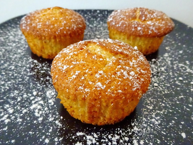Kókuszos-ananászos muffin