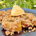 Barackos crumble