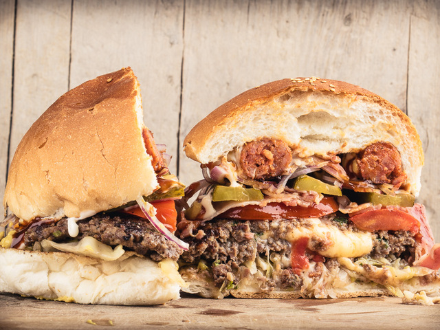 Burger Mustra #110  - Baan's Kitchen, Budapest